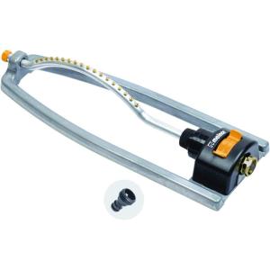 imageMelnor 65079AMZ Metal Oscillating Sprinkler with QuickConnectProduct Adapter Watering Set 3600 sq ft CoverageAmazon Bundle