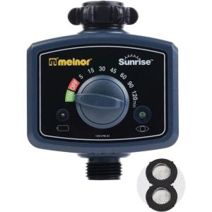 imageMelnor 65164AMZ Sunrise Daily Water Timer Grey BlackAmazon Bundle