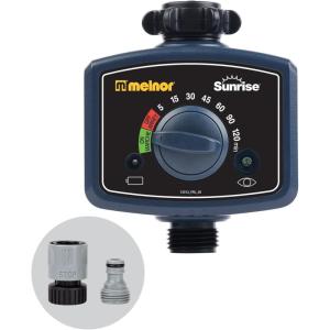 imageMelnor 65164AMZ Sunrise Daily Water Timer Grey BlackAmazon QC Bundle