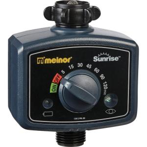 imageMelnor 65164AMZ Sunrise Daily Water Timer Grey BlackTimer