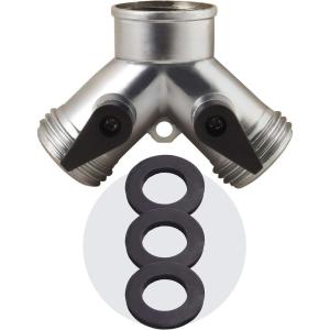 imageMelnor Metal 2Way Hose ValveAmazon Bundle