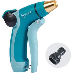 imageSprout 65120AMZ Metal Rear Trigger Adjustable Nozzle with QuickConnect Product Adapter Amazon Bundle Blueberry BlueGooseberry Green