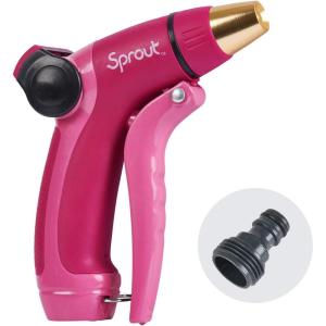 imageSprout 65120AMZ Metal Rear Trigger Adjustable Nozzle with QuickConnect Product Adapter Amazon Bundle Blueberry BlueRaspberry Red