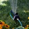 image:imageMelnor 65149AMZ Oscillating Sprinkler 18 Precision Brass Nozzles Adjustable Coverage Waters Up to 3400 Sq Ft Quick Connect Bundle Green Yellow2 650 sq ft