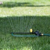 image:imageMelnor 65149AMZ Oscillating Sprinkler 18 Precision Brass Nozzles Adjustable Coverage Waters Up to 3400 Sq Ft Quick Connect Bundle Green Yellow2 650 sq ft