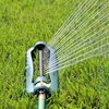 image:imageMelnor 65149AMZ Oscillating Sprinkler 18 Precision Brass Nozzles Adjustable Coverage Waters Up to 3400 Sq Ft Quick Connect Bundle Green Yellow2 800 sq ft