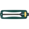 image:imageMelnor 65149AMZ Oscillating Sprinkler 18 Precision Brass Nozzles Adjustable Coverage Waters Up to 3400 Sq Ft Quick Connect Bundle Green Yellow2 800 sq ft