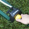 image:imageMelnor 65149AMZ Oscillating Sprinkler 18 Precision Brass Nozzles Adjustable Coverage Waters Up to 3400 Sq Ft Quick Connect Bundle Green Yellow3 000 sq ft