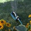 image:imageMelnor 65149AMZ Oscillating Sprinkler 18 Precision Brass Nozzles Adjustable Coverage Waters Up to 3400 Sq Ft Quick Connect Bundle Green Yellow3 200 sq ft