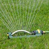 image:imageMelnor 65149AMZ Oscillating Sprinkler 18 Precision Brass Nozzles Adjustable Coverage Waters Up to 3400 Sq Ft Quick Connect Bundle Green Yellow3 200 sq ft