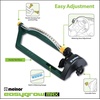 image:imageMelnor 65149AMZ Oscillating Sprinkler 18 Precision Brass Nozzles Adjustable Coverage Waters Up to 3400 Sq Ft Quick Connect Bundle Green Yellow3 400 sq ft