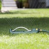 image:imageMelnor 65149AMZ Oscillating Sprinkler 18 Precision Brass Nozzles Adjustable Coverage Waters Up to 3400 Sq Ft Quick Connect Bundle Green Yellow3 600 sq ft