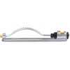 image:imageMelnor 65202AMZ CrossStream Turbo Oscillating Sprinkler 4000 Sq Ft Coverage TwinTouch Width amp Range Control InfinityDrive Turbo Motor Black Orange1Way Adjustable
