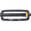 image:imageMelnor 65202AMZ CrossStream Turbo Oscillating Sprinkler 4000 Sq Ft Coverage TwinTouch Width amp Range Control InfinityDrive Turbo Motor Black Orange1Way Adjustable