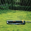 image:imageMelnor 65202AMZ CrossStream Turbo Oscillating Sprinkler 4000 Sq Ft Coverage TwinTouch Width amp Range Control InfinityDrive Turbo Motor Black Orange2Way Adjustable