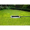 image:imageMelnor 65202AMZ CrossStream Turbo Oscillating Sprinkler 4000 Sq Ft Coverage TwinTouch Width amp Range Control InfinityDrive Turbo Motor Black Orange3Way Adjustable