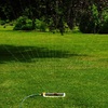 image:imageMelnor 65202AMZ CrossStream Turbo Oscillating Sprinkler 4000 Sq Ft Coverage TwinTouch Width amp Range Control InfinityDrive Turbo Motor Black Orange3Way Adjustable