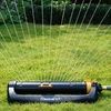 image:imageMelnor 65202AMZ CrossStream Turbo Oscillating Sprinkler 4000 Sq Ft Coverage TwinTouch Width amp Range Control InfinityDrive Turbo Motor Black Orange3Way Adjustable