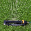image:imageMelnor 65202AMZ CrossStream Turbo Oscillating Sprinkler 4000 Sq Ft Coverage TwinTouch Width amp Range Control InfinityDrive Turbo Motor Black OrangeCrossStream