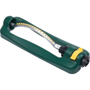 image:imageMelnor 65149AMZ Oscillating Sprinkler 18 Precision Brass Nozzles Adjustable Coverage Waters Up to 3400 Sq Ft Quick Connect Bundle Green Yellow3 200 sq ft